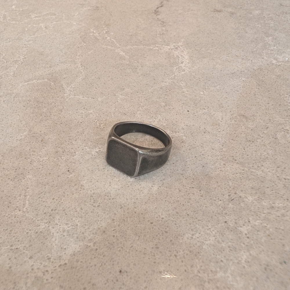 Men's Silver Ring